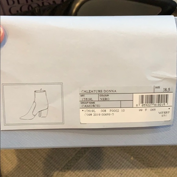 NEVER BEEN WORN Prada Booties - Picture 5 of 6